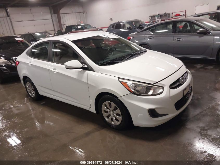 2015 HYUNDAI ACCENT GLS