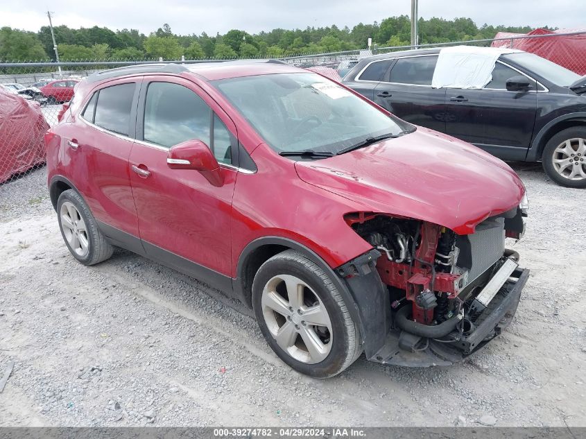 2015 BUICK ENCORE CONVENIENCE