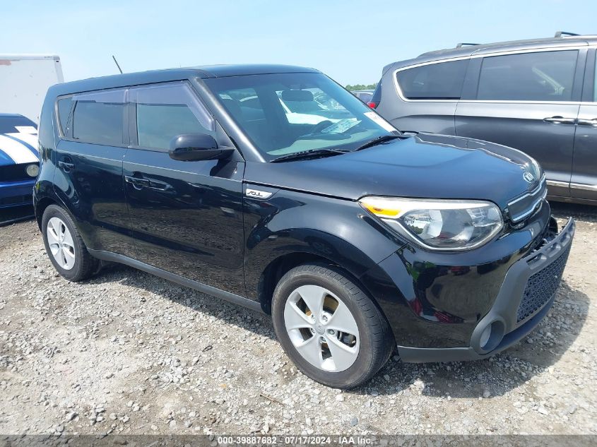 2016 KIA SOUL