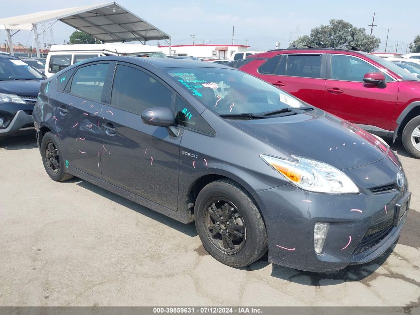 2014 TOYOTA PRIUS THREE