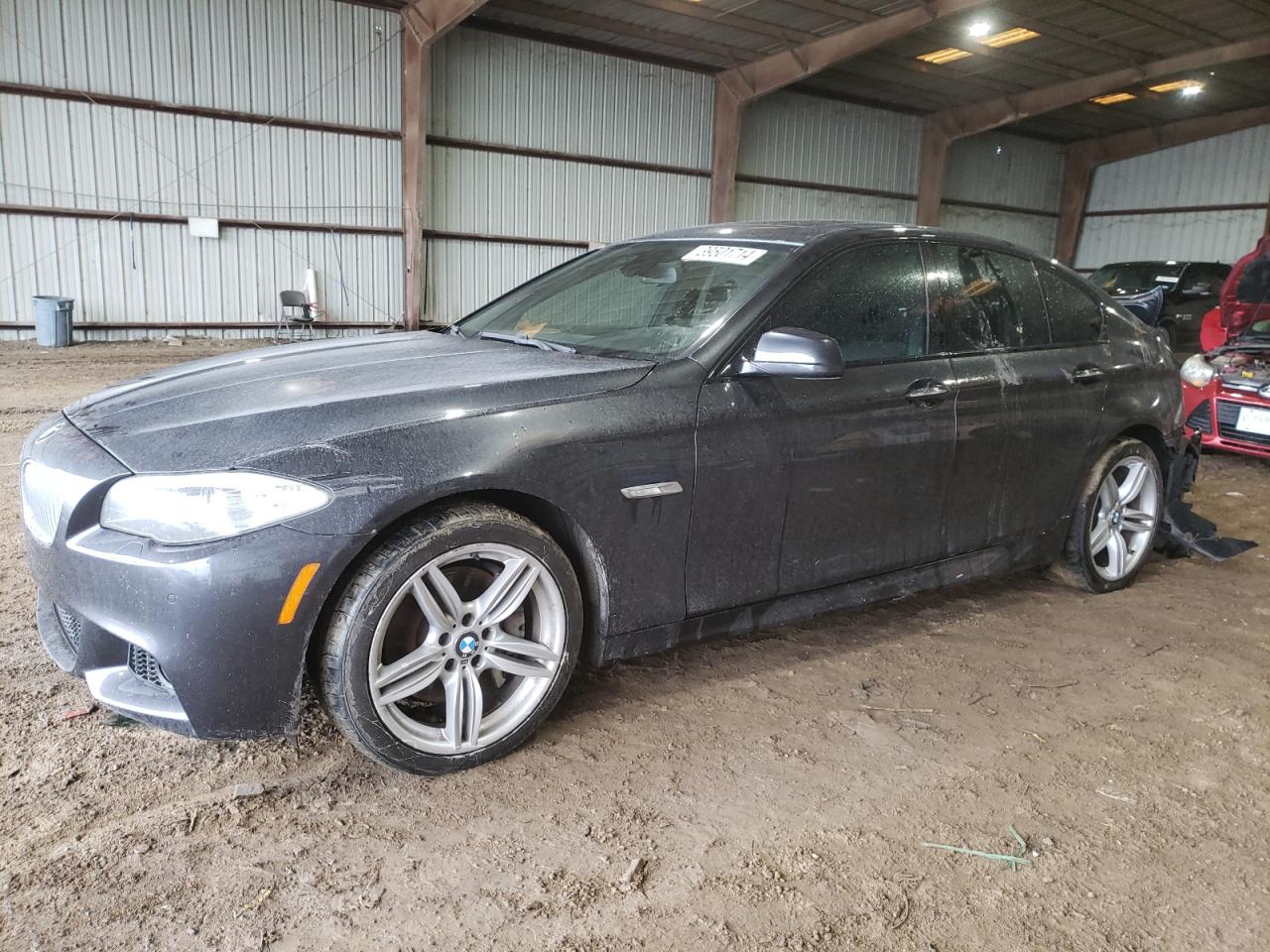 2012 BMW 550 I