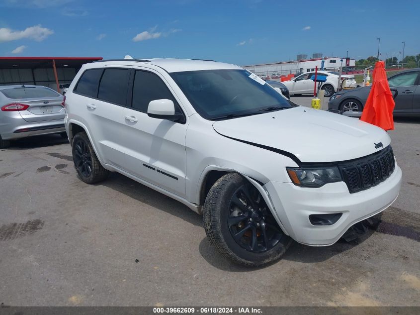 2018 JEEP GRAND CHEROKEE ALTITUDE 4X4