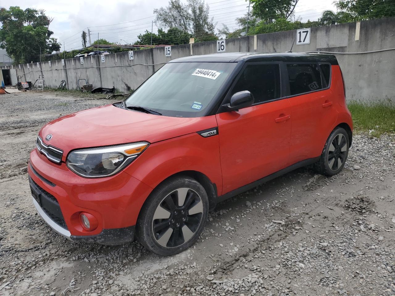 2018 KIA SOUL +