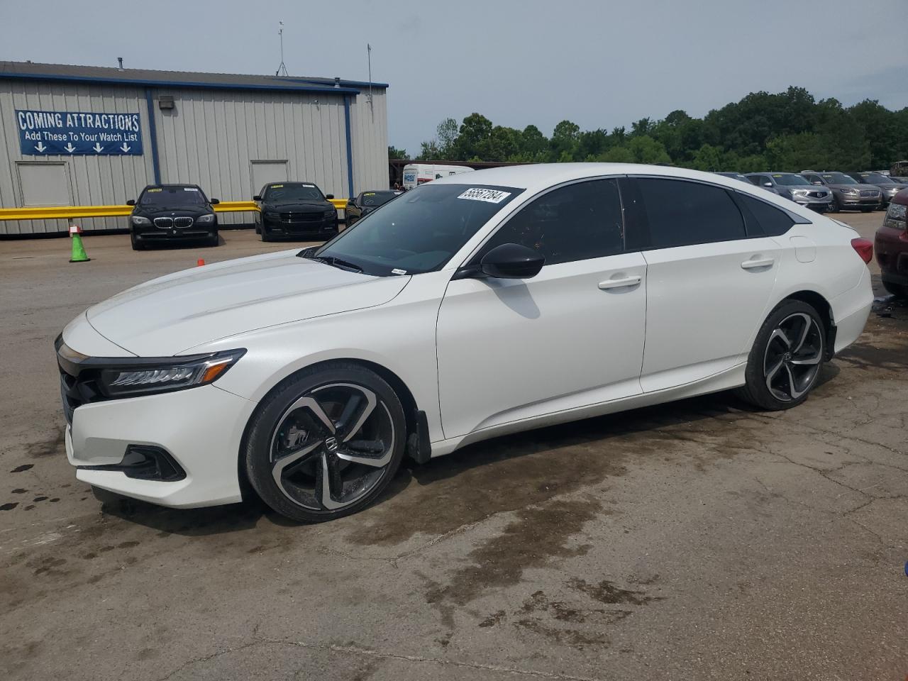 2022 HONDA ACCORD SPORT