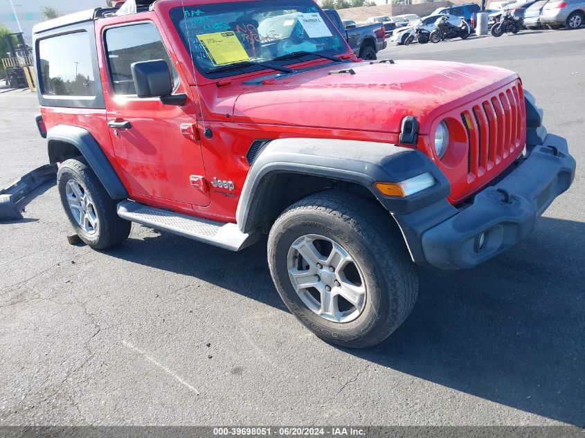 2019 JEEP WRANGLER SPORT S 4X4