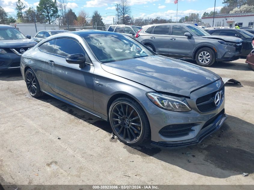 2018 MERCEDES-BENZ AMG C 43 4MATIC