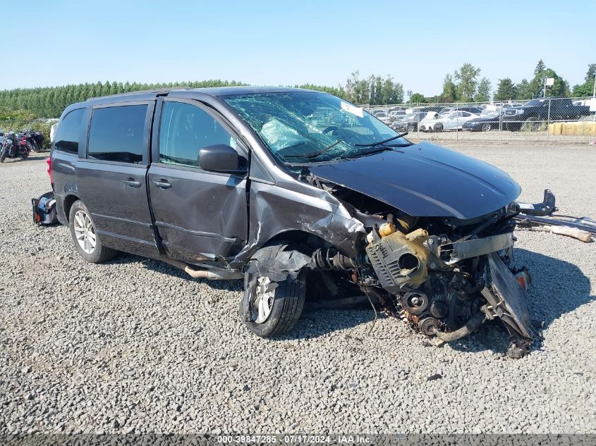 2016 DODGE GRAND CARAVAN SXT