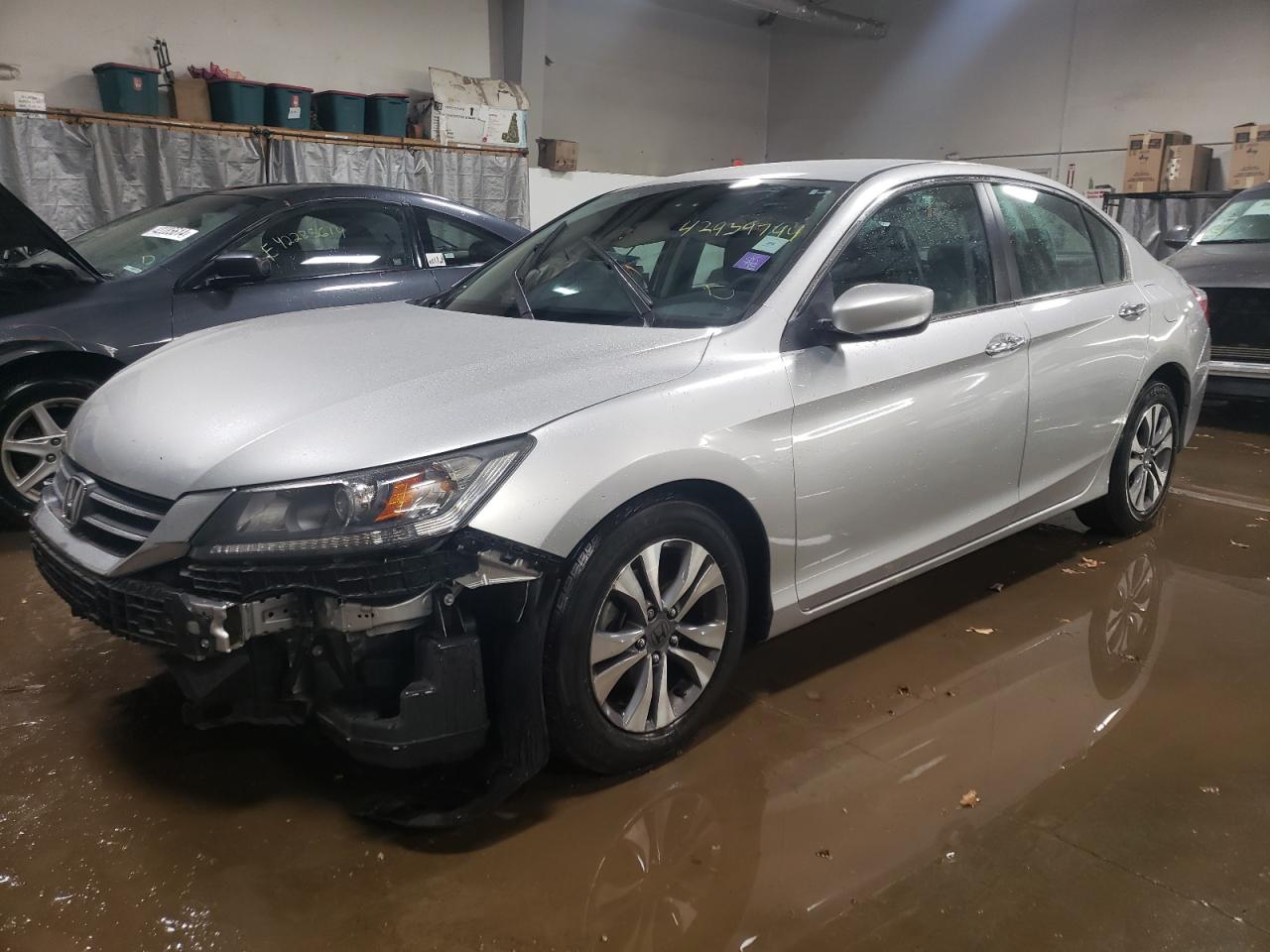 2014 HONDA ACCORD LX