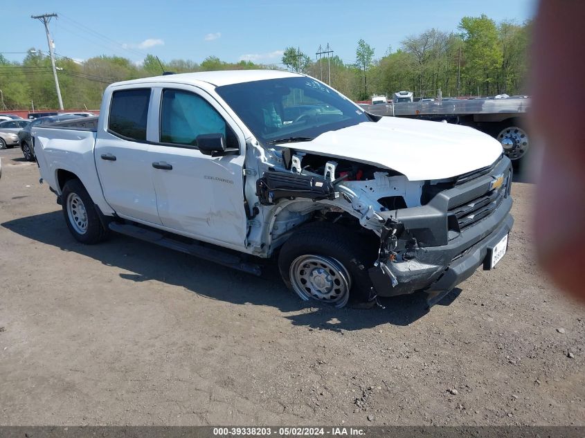 2023 CHEVROLET COLORADO 2WD  SHORT BOX WT