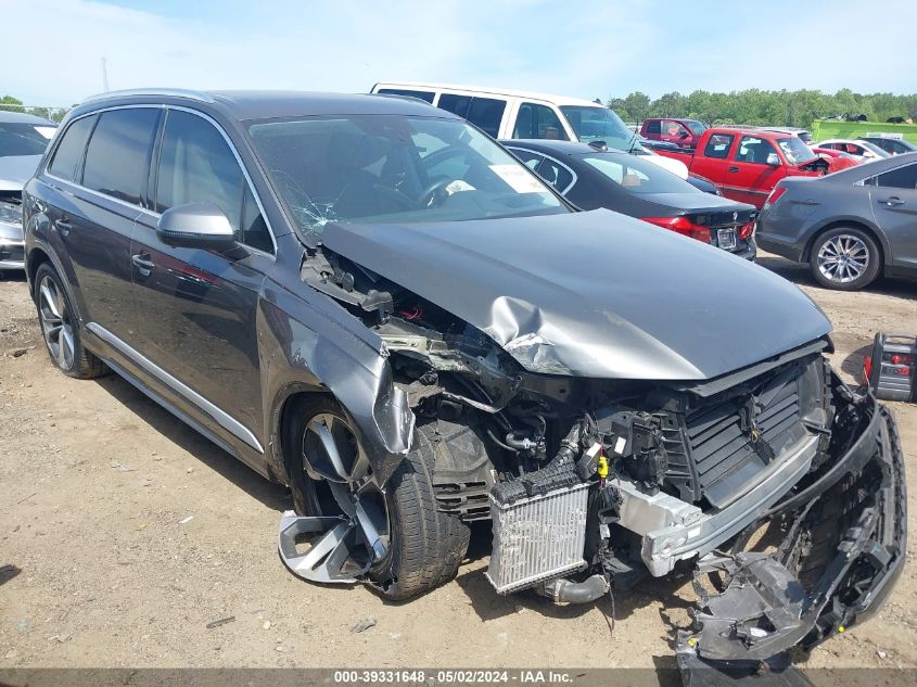 2021 AUDI Q7 PRESTIGE 55 TFSI QUATTRO TIPTRONIC