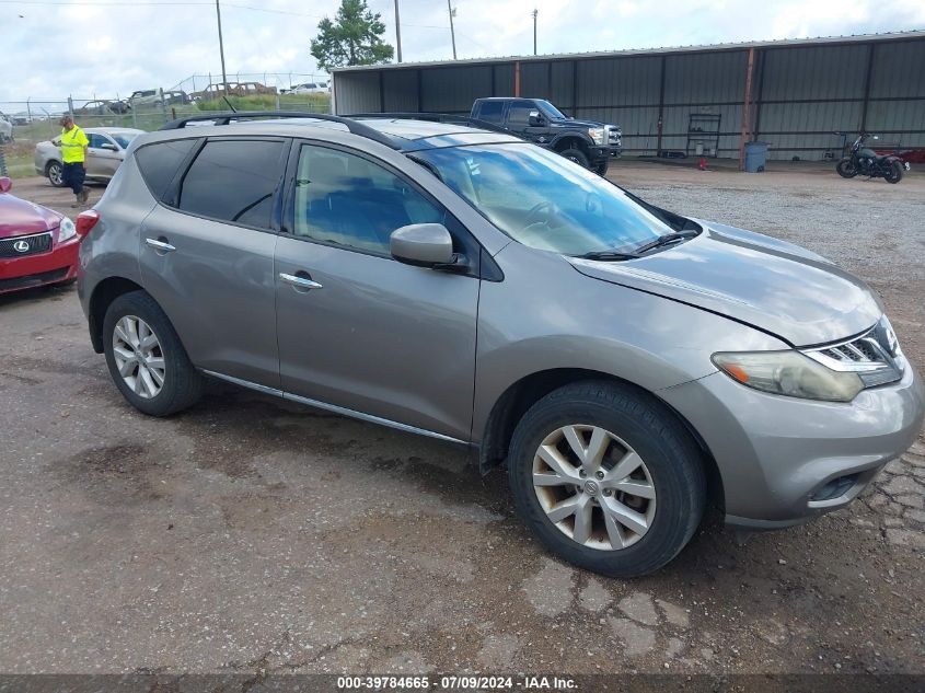 2012 NISSAN MURANO SL