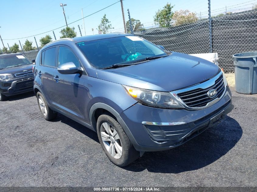 2012 KIA SPORTAGE LX