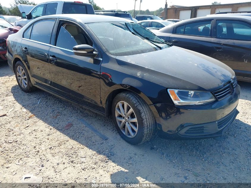 2014 VOLKSWAGEN JETTA 1.8T SE