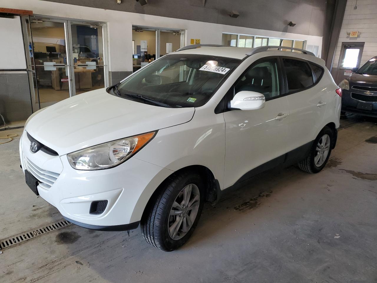 2012 HYUNDAI TUCSON GLS