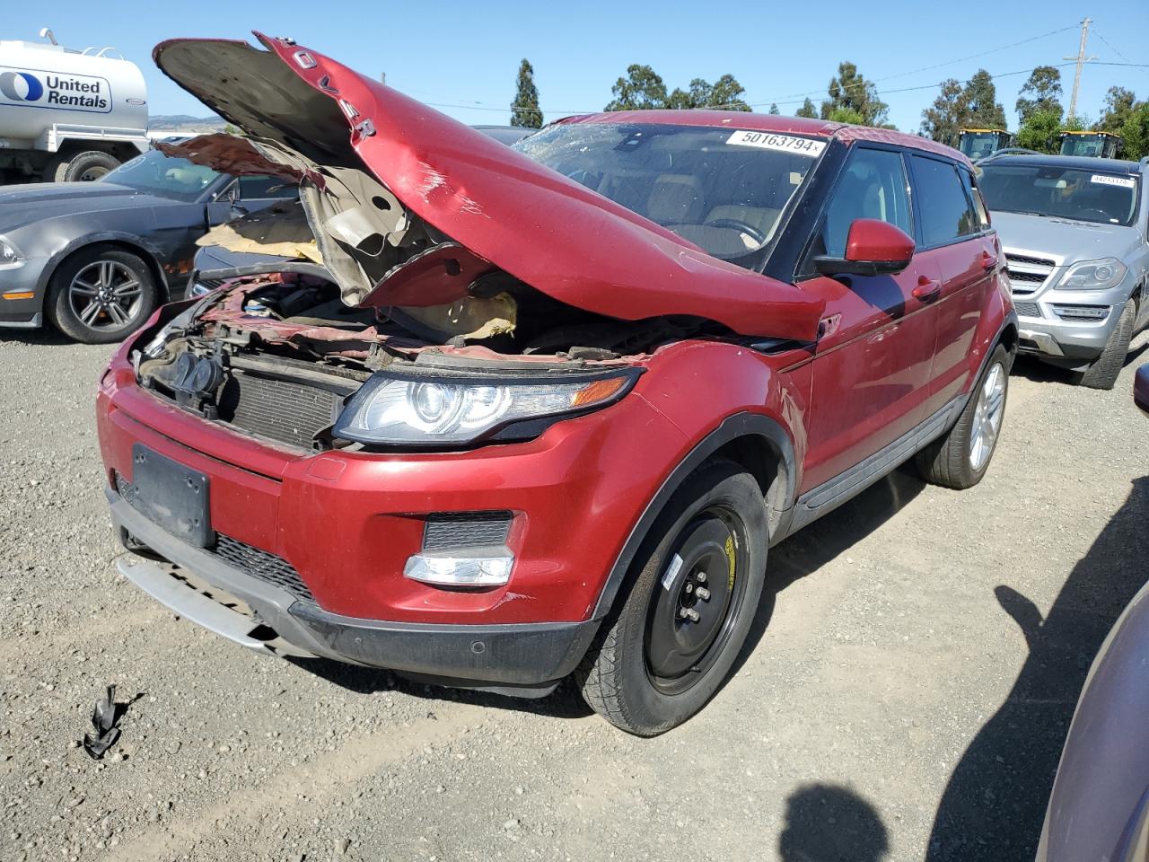 2014 LAND ROVER RANGE ROVER EVOQUE PURE PREMIUM