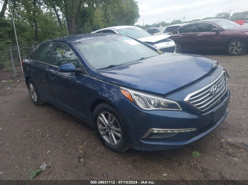 2015 HYUNDAI SONATA SE