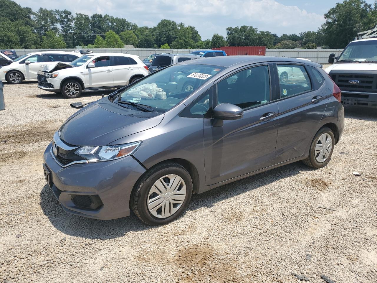 2020 HONDA FIT LX