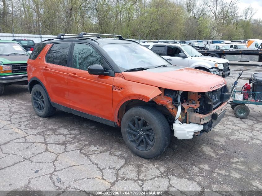 2017 LAND ROVER DISCOVERY SPORT HSE