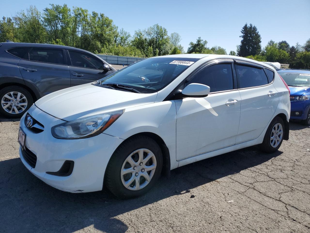 2014 HYUNDAI ACCENT GLS