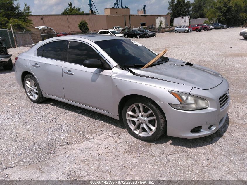 2011 NISSAN MAXIMA 3.5 S