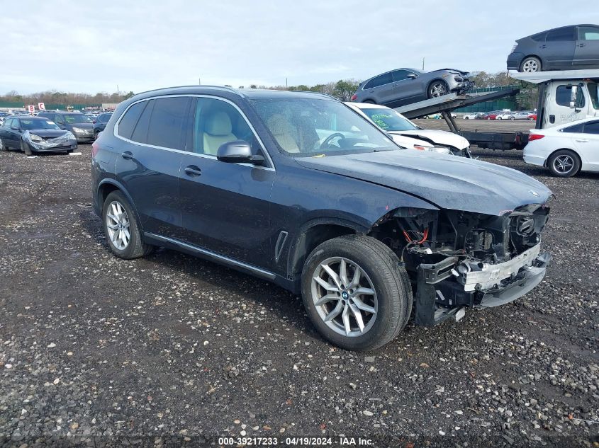 2019 BMW X5 XDRIVE40I