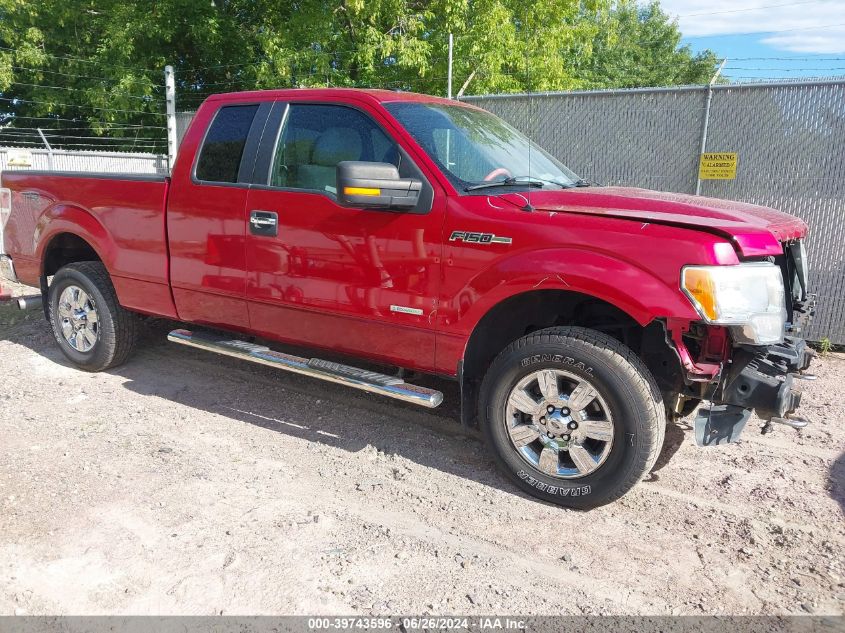 2011 FORD F-150 SUPER CAB