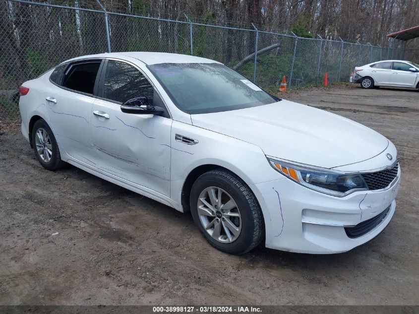 2017 KIA OPTIMA LX