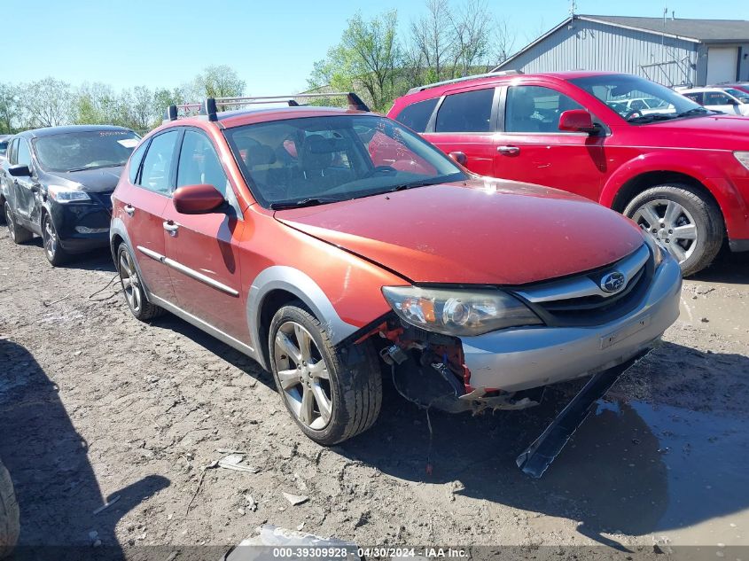 2010 SUBARU IMPREZA OUTBACK SPORT