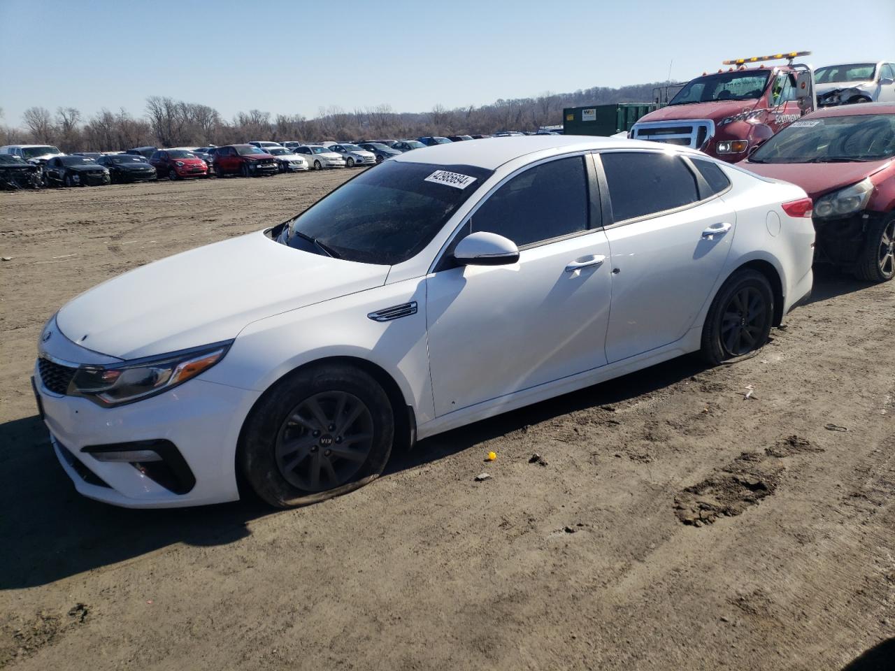 2020 KIA OPTIMA LX