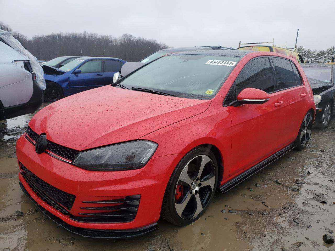 2015 VOLKSWAGEN GTI