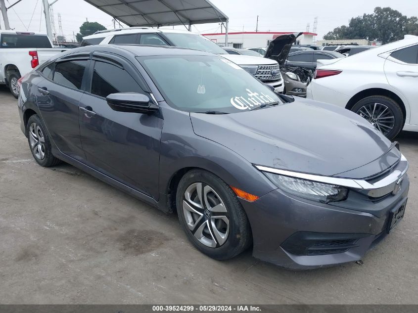 2018 HONDA CIVIC LX