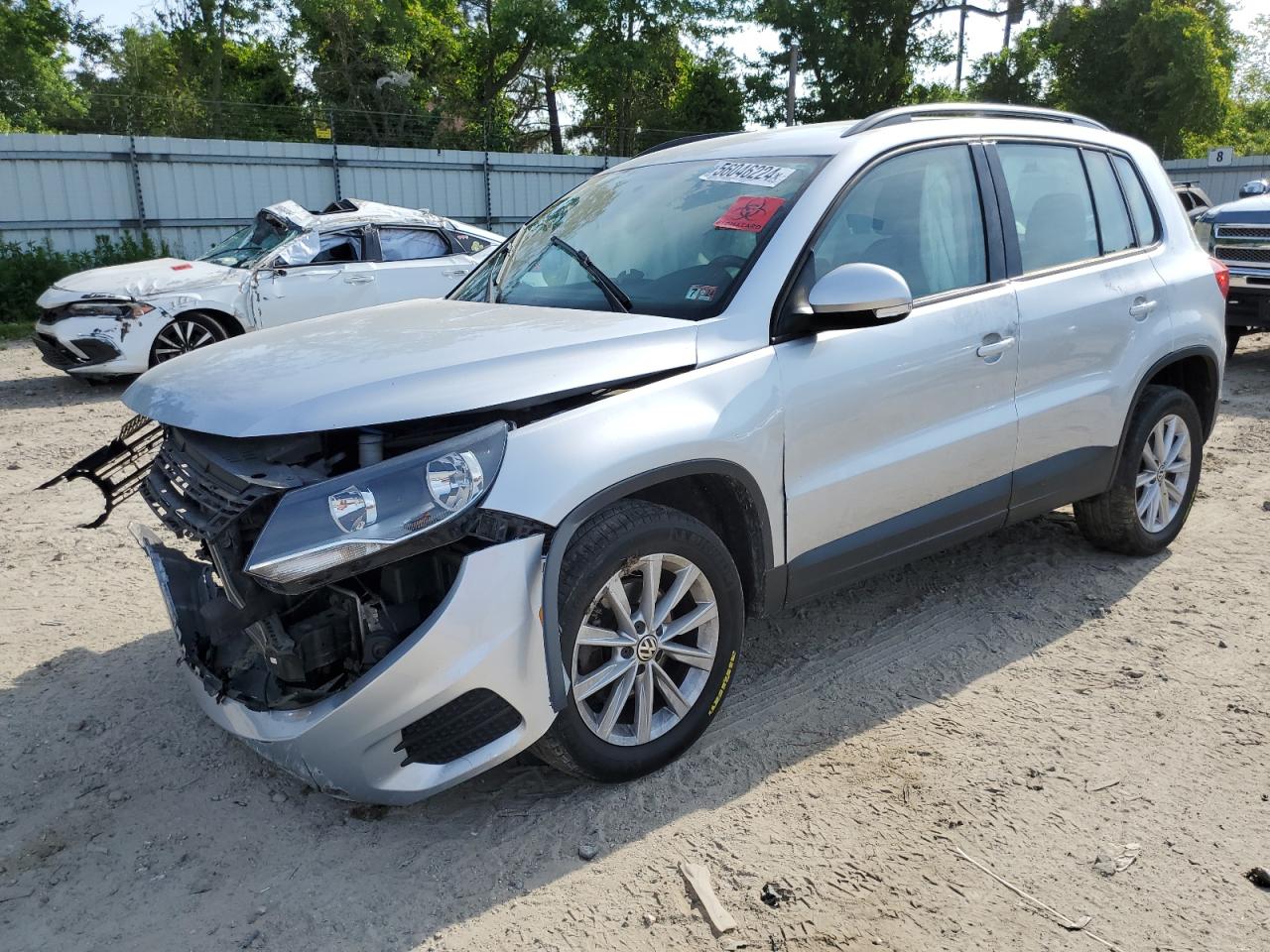 2018 VOLKSWAGEN TIGUAN LIMITED