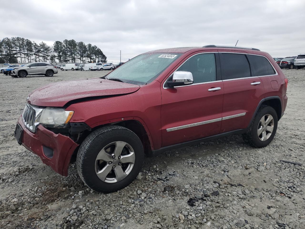 2013 JEEP GRAND CHEROKEE LIMITED