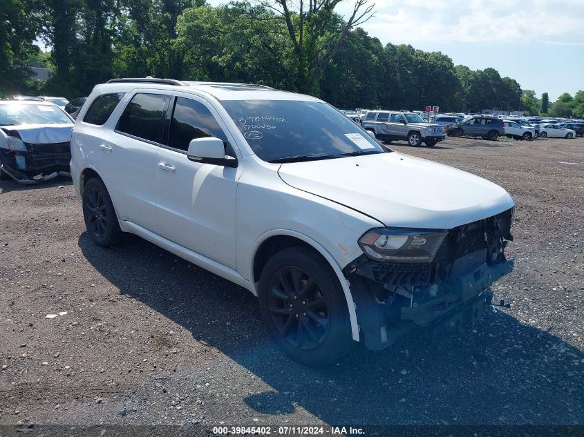 2017 DODGE DURANGO GT AWD