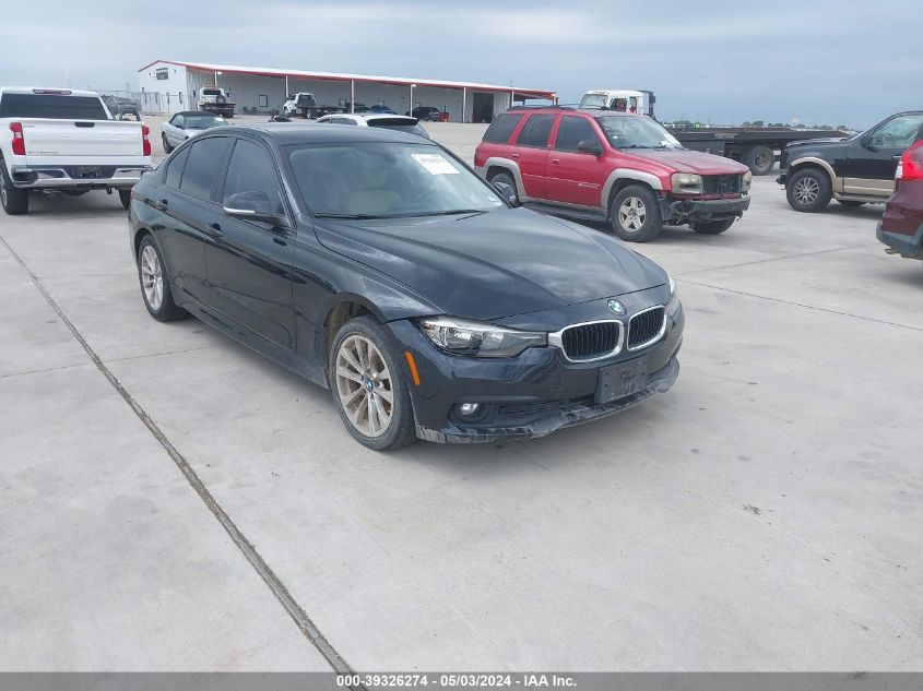 2016 BMW 320I