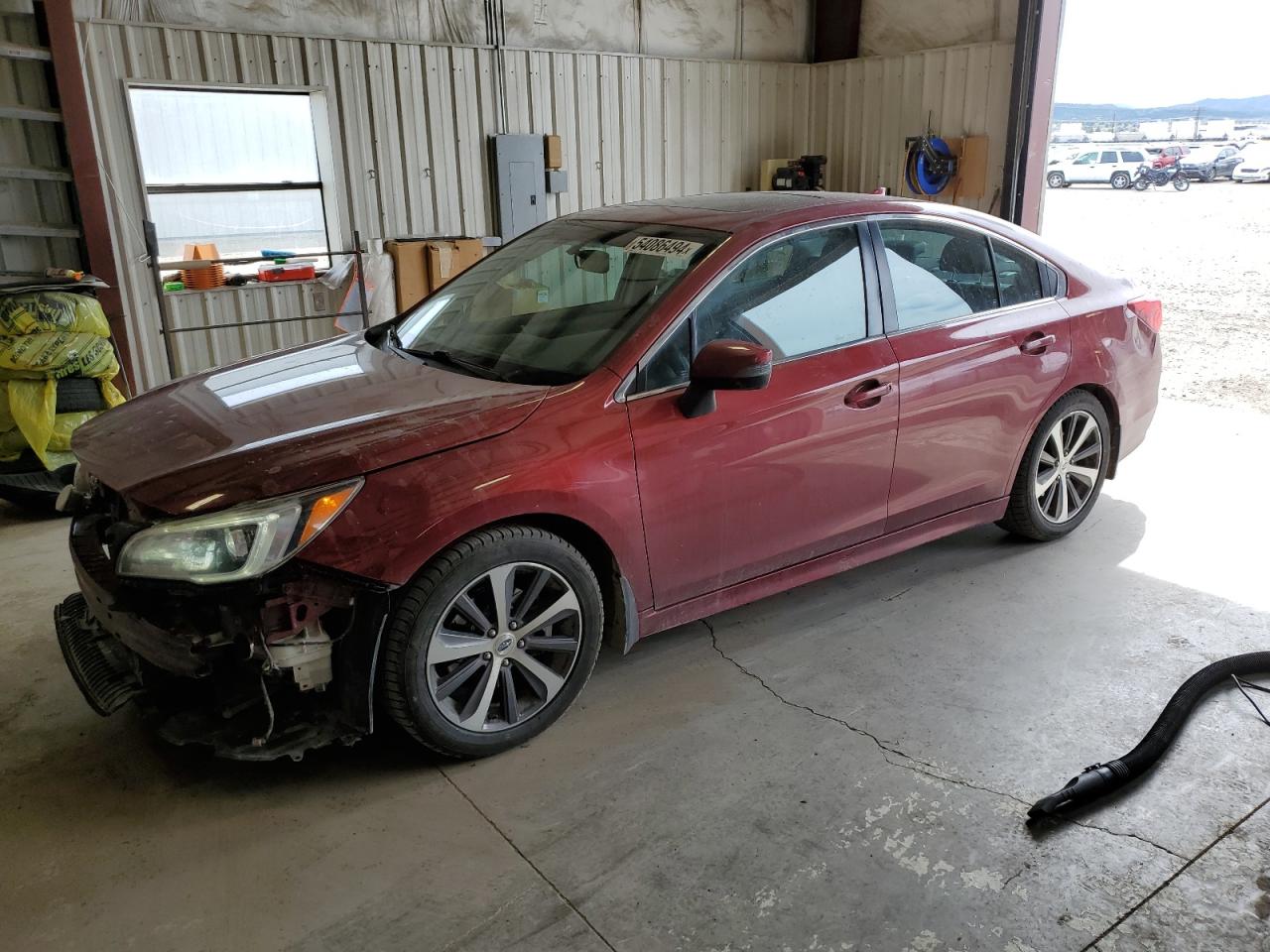 2017 SUBARU LEGACY 3.6R LIMITED