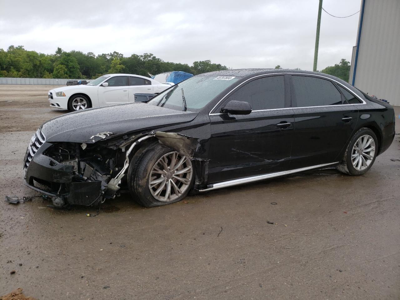 2014 AUDI A8 L TDI QUATTRO