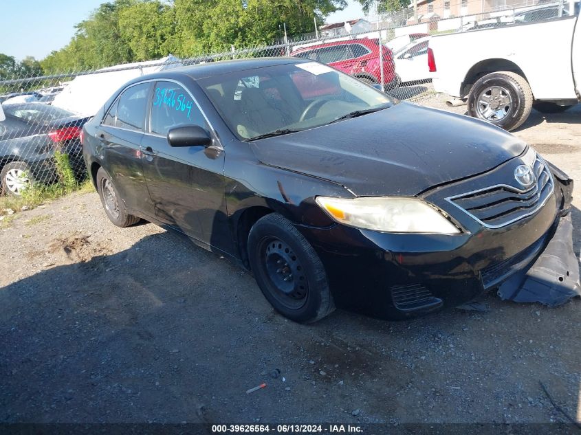 2010 TOYOTA CAMRY BASE (RETAIL ORDERS ONLY) (A5)