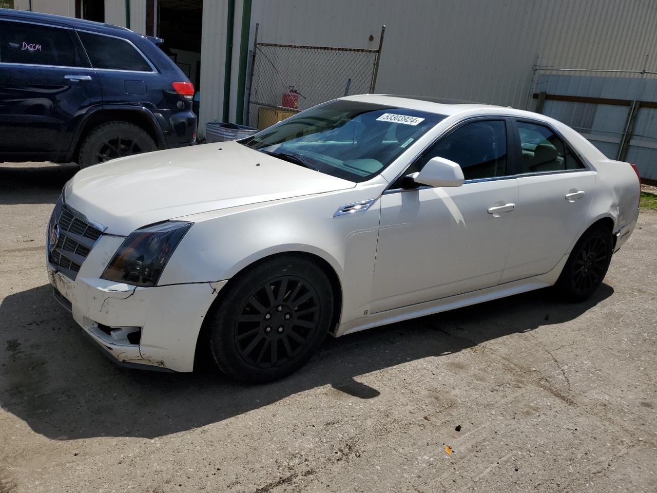 2012 CADILLAC CTS LUXURY COLLECTION