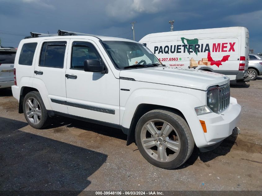 2012 JEEP LIBERTY LIMITED JET EDITION