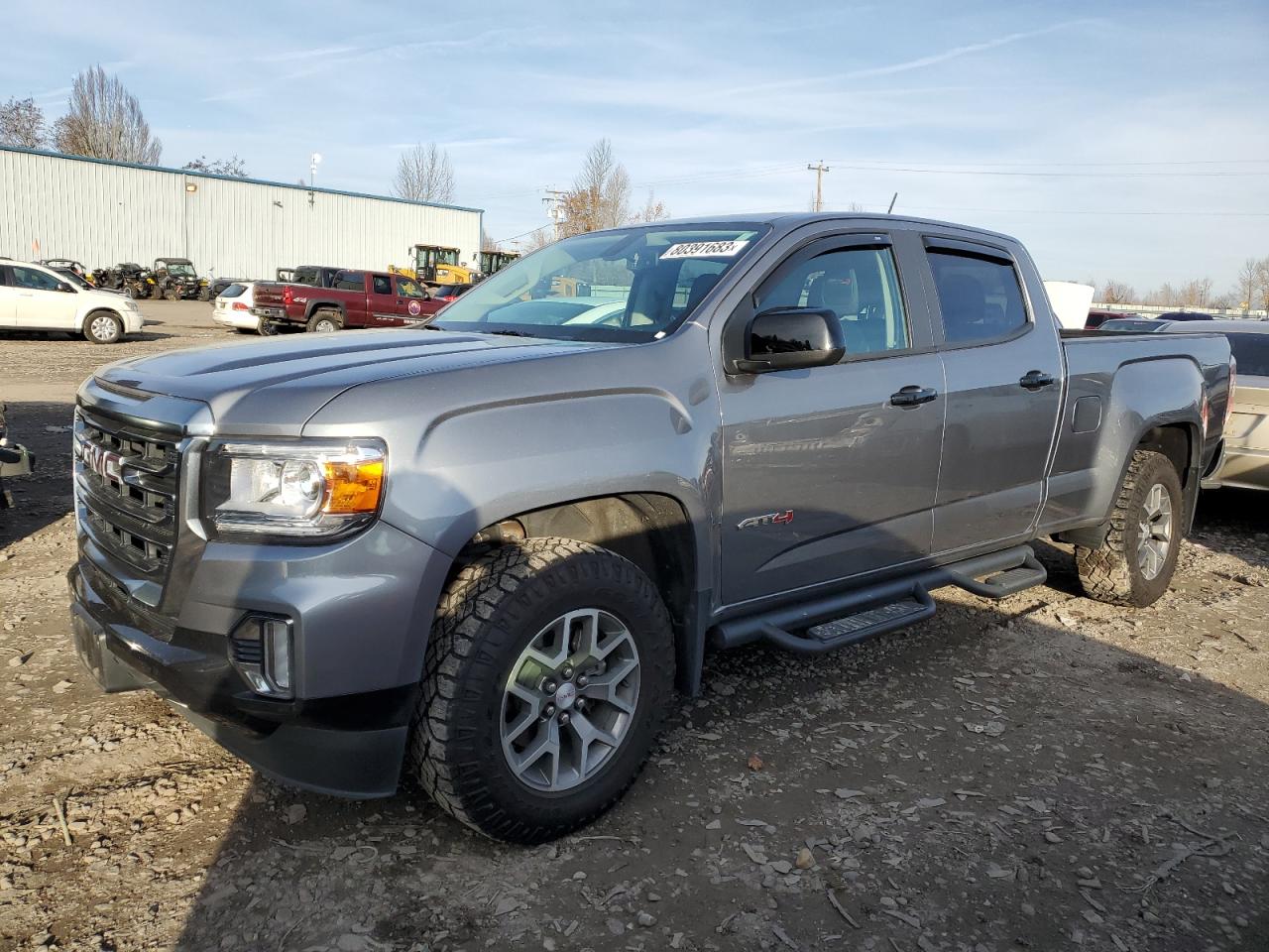 2021 GMC CANYON AT4