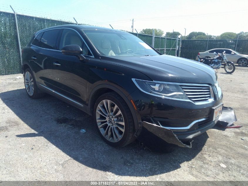 2016 LINCOLN MKX RESERVE