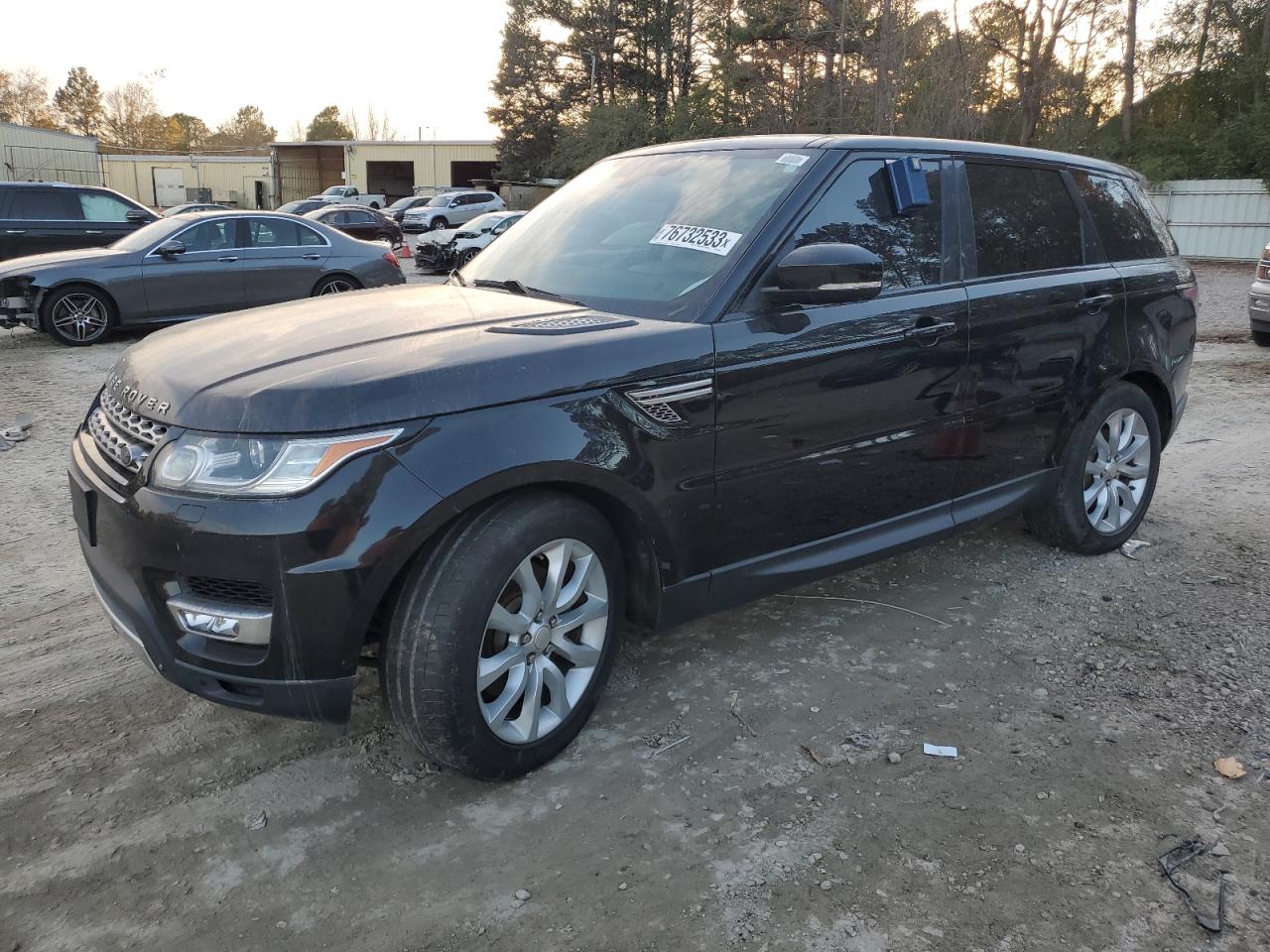 2014 LAND ROVER RANGE ROVER SPORT HSE