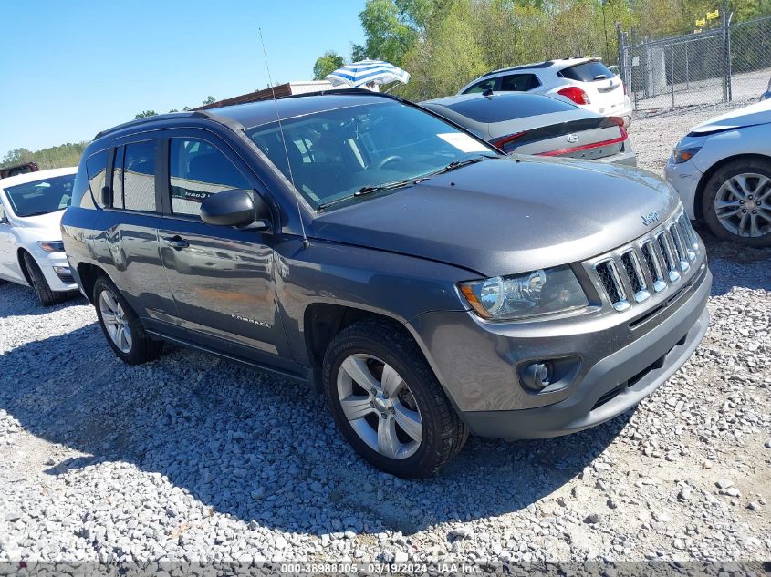 2017 JEEP COMPASS SPORT FWD