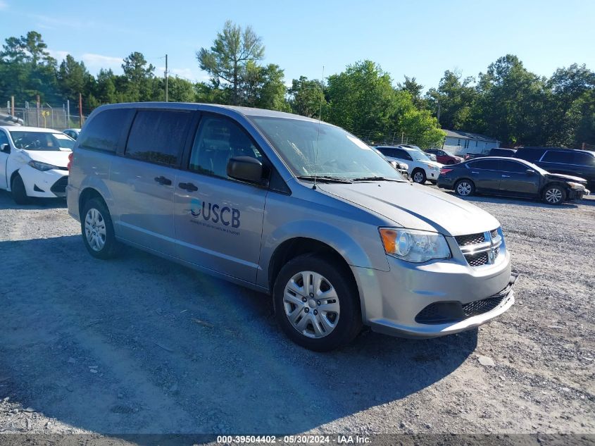 2019 DODGE GRAND CARAVAN SE