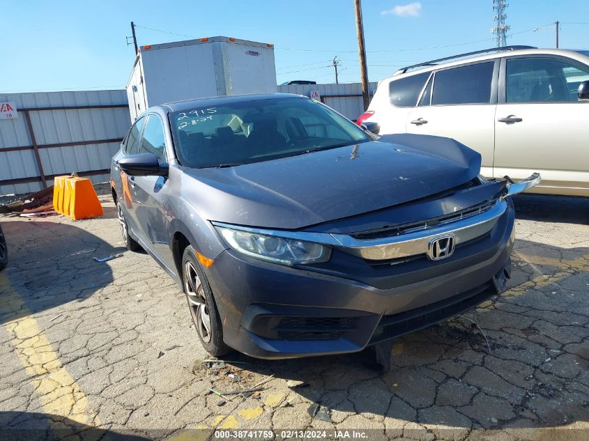 2018 HONDA CIVIC LX