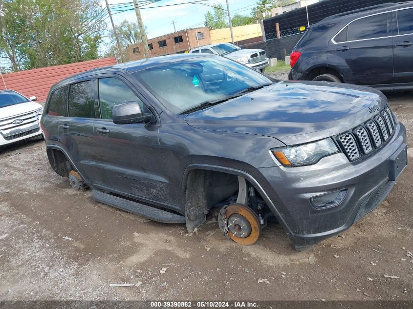 2019 JEEP GRAND CHEROKEE ALTITUDE 4X4