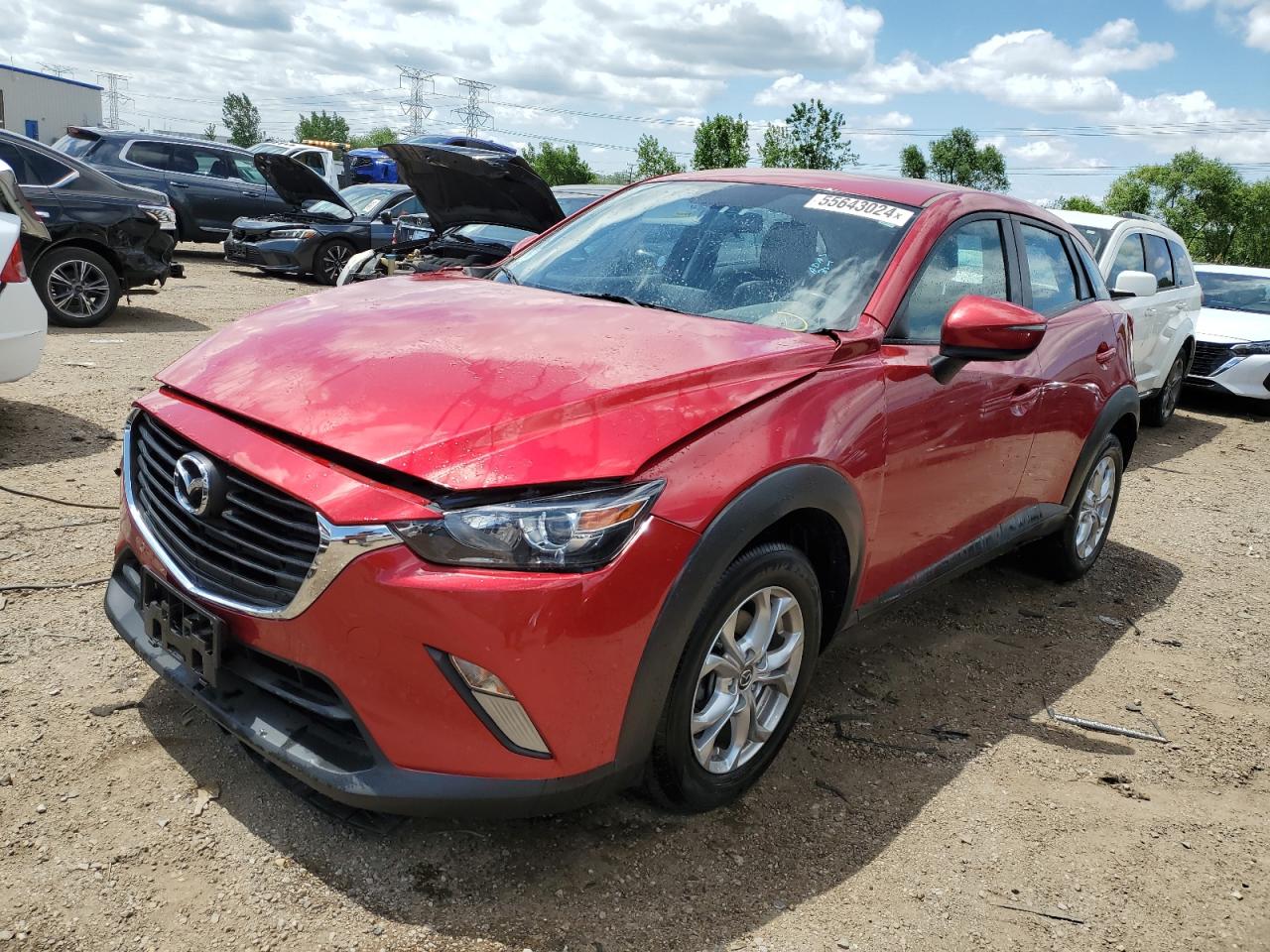 2016 MAZDA CX-3 TOURING