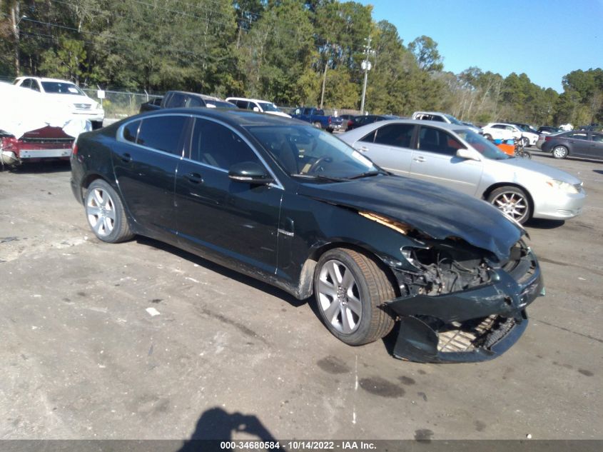 2010 JAGUAR XF