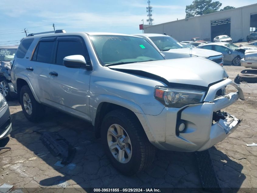 2019 TOYOTA 4RUNNER SR5